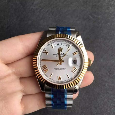 rolex day date ii gold replica|best rolex day date homage.